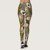 Portugees design leggings (Achterkant)