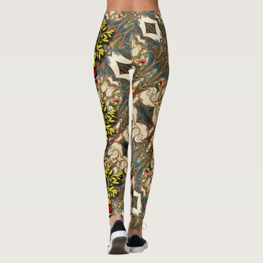 Portugees design leggings (Achterkant)