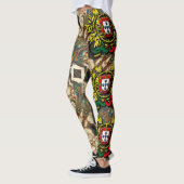 Portugees design leggings (Links)