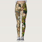 Portugees design leggings (Voorkant)