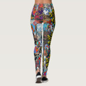 Portugees design leggings (Achterkant)