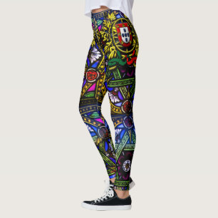 Portugees design leggings