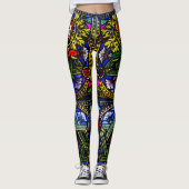 Portugees design leggings (Voorkant)
