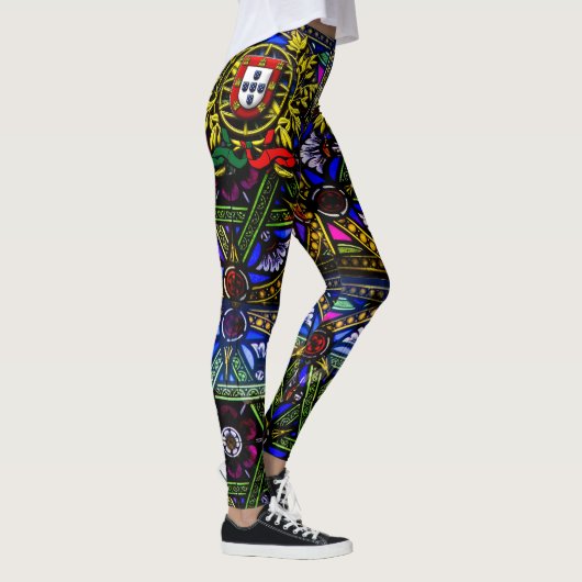 Portugees design leggings (Rechts)