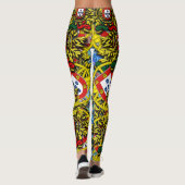 Portugees design leggings (Achterkant)