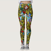 Portugees design leggings (Voorkant)