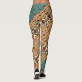 Portugees design leggings (Achterkant)