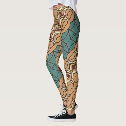Portugees design leggings (Links)