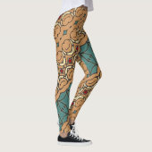 Portugees design leggings (Rechts)
