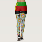 Portugees design leggings (Achterkant)