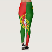 Portugees design leggings (Achterkant)