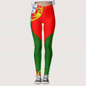 Portugees design leggings (Voorkant)