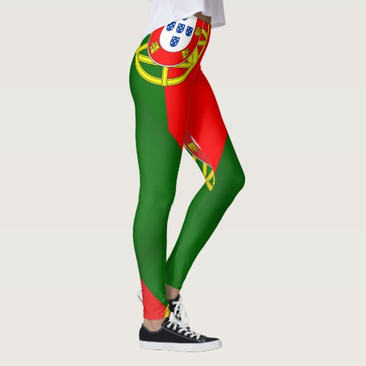 Portugees design leggings (Rechts)