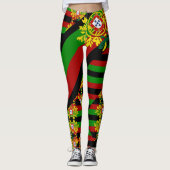 Portugees design leggings (Voorkant)
