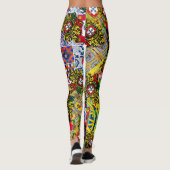 Portugees design leggings (Achterkant)