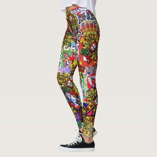 Portugees design leggings (Links)