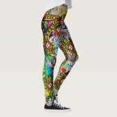 Portugees design leggings (Rechts)