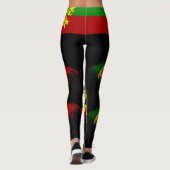 Portugees design leggings (Achterkant)