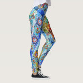 Portugees design leggings (Rechts)