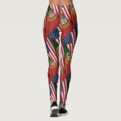 Portugees design leggings (Achterkant)