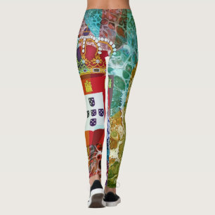 Portugees design leggings