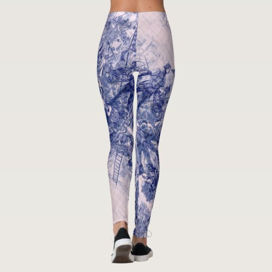 Portugees design leggings (Achterkant)