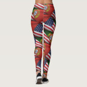 Portugees design leggings (Achterkant)
