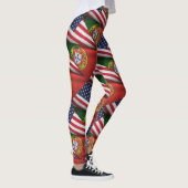Portugees design leggings (Rechts)