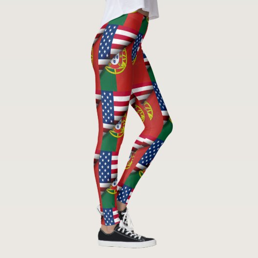 Portugees design leggings (Rechts)