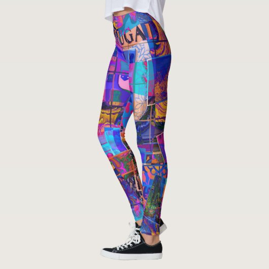 Portugees design leggings (Links)