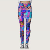 Portugees design leggings (Voorkant)