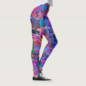 Portugees design leggings (Rechts)