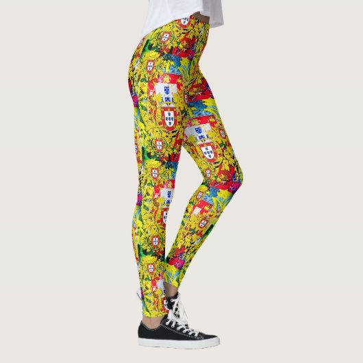 Portugees design leggings (Rechts)