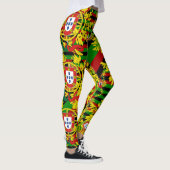 Portugees design leggings (Rechts)