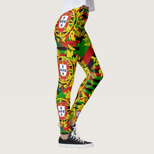 Portugees design leggings (Rechts)