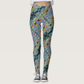 Portugees design leggings (Voorkant)