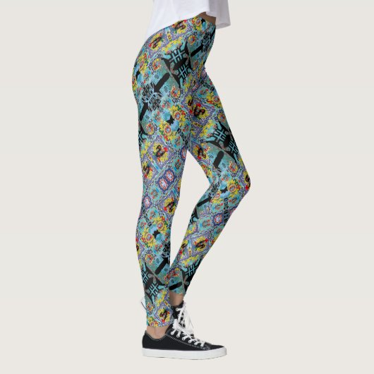 Portugees design leggings (Rechts)