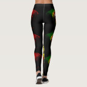 Portugees design leggings (Achterkant)