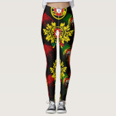 Portugees design leggings (Voorkant)