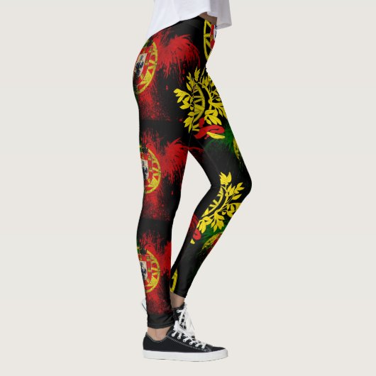 Portugees design leggings (Rechts)