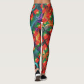 Portugees design leggings (Achterkant)