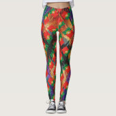 Portugees design leggings (Voorkant)