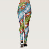 Portugees design leggings (Achterkant)