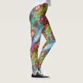 Portugees design leggings (Rechts)