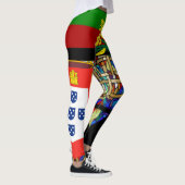Portugees design leggings (Rechts)