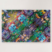 Portugees design legpuzzel (Horizontaal)