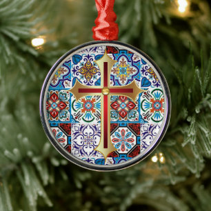 Portugees design metalen ornament