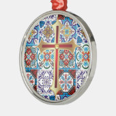 Portugees design metalen ornament (Links)