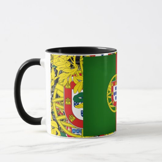 Portugees design mok (Links)