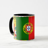 Portugees design mok (Voorkant links)